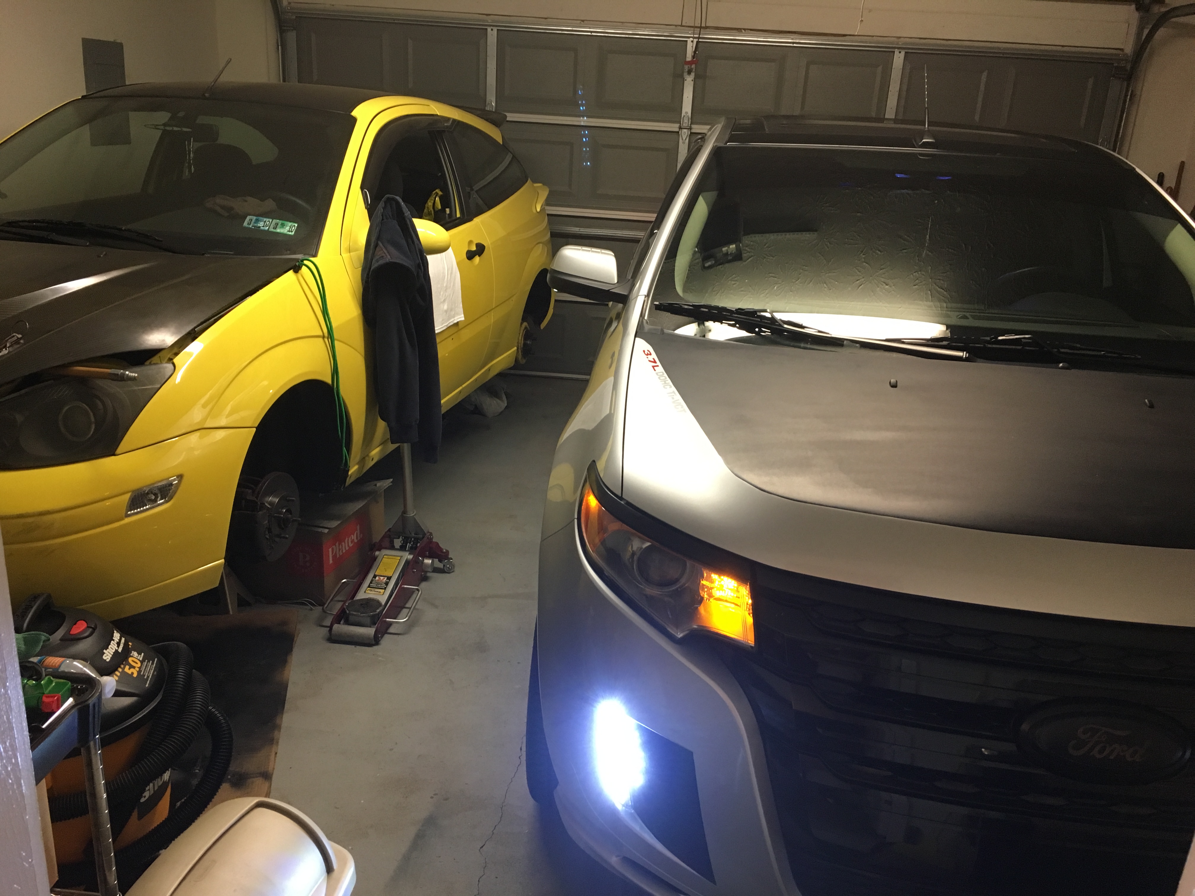 My Ford garage | Ranger Raptor Forum